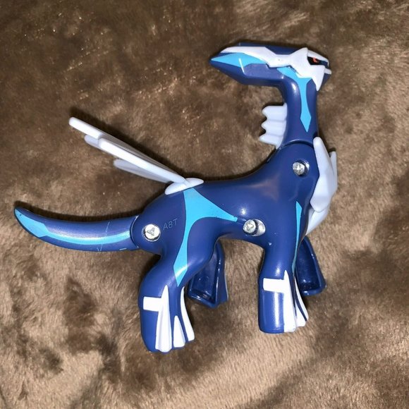 2018 McDonalds Nintendo Pokemon Dialga 3.5" Action Figure Happy Meal Toy - Picture 2 of 8
